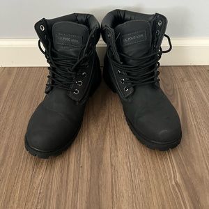 Black Owen high US POLO ASSN 10.5